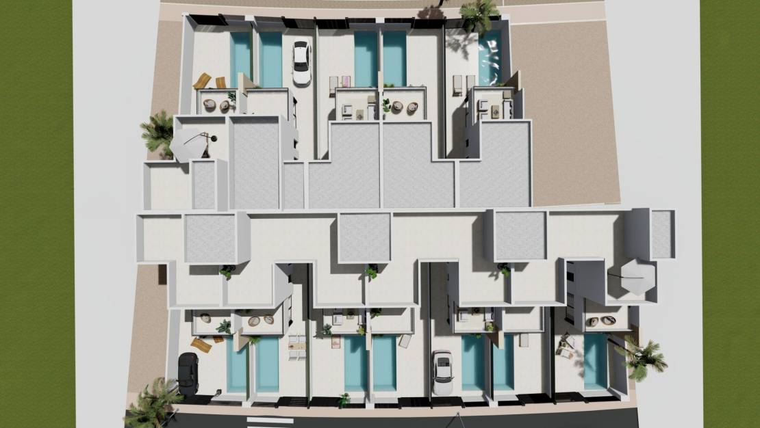 Nueva construcción  - Semi - Detached Villa - Santiago De La Ribera