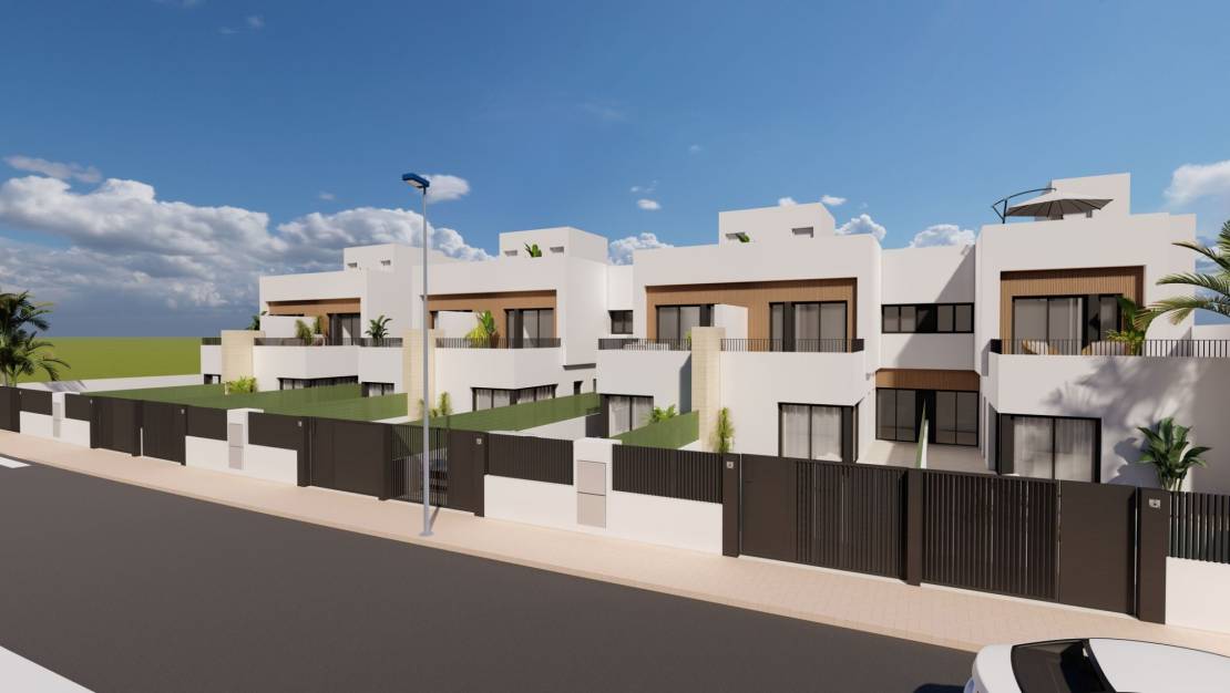 Nueva construcción  - Semi - Detached Villa - Santiago De La Ribera