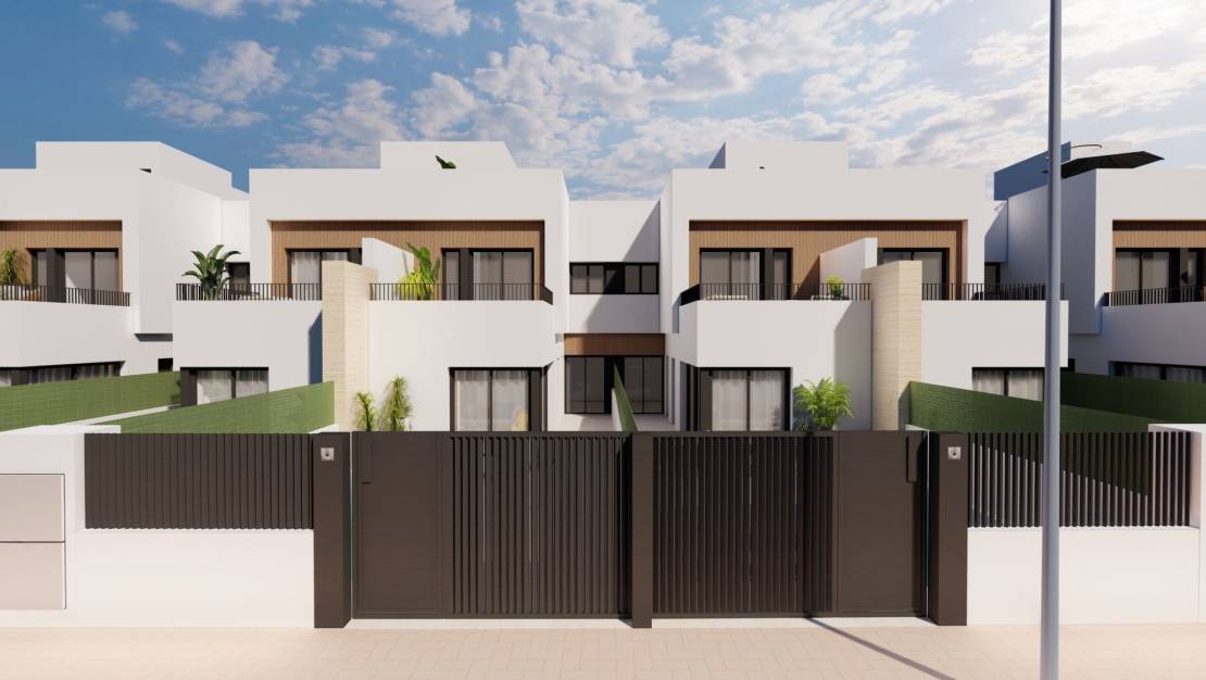 Nueva construcción  - Semi - Detached Villa - Santiago De La Ribera