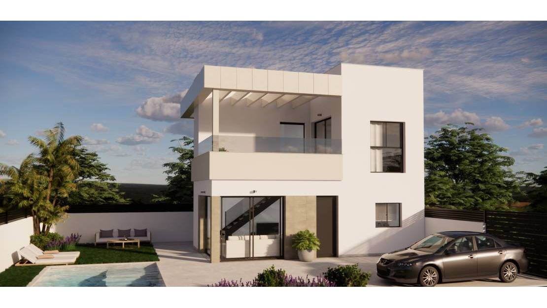 Nueva construcción  - Semi - Detached Villa - Vistabella Golf