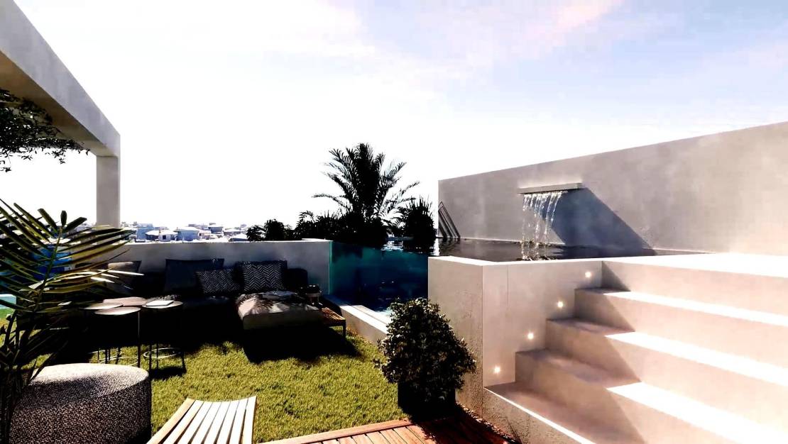 Nueva construcción  - Studio - Torrevieja - Centro