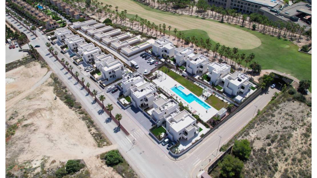 Nueva construcción  - Town House - Algorfa - La Finca Golf Resort