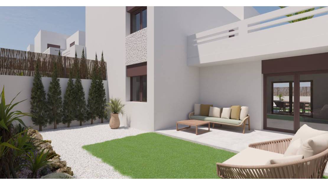 Nueva construcción  - Town House - Algorfa - La Finca Golf Resort