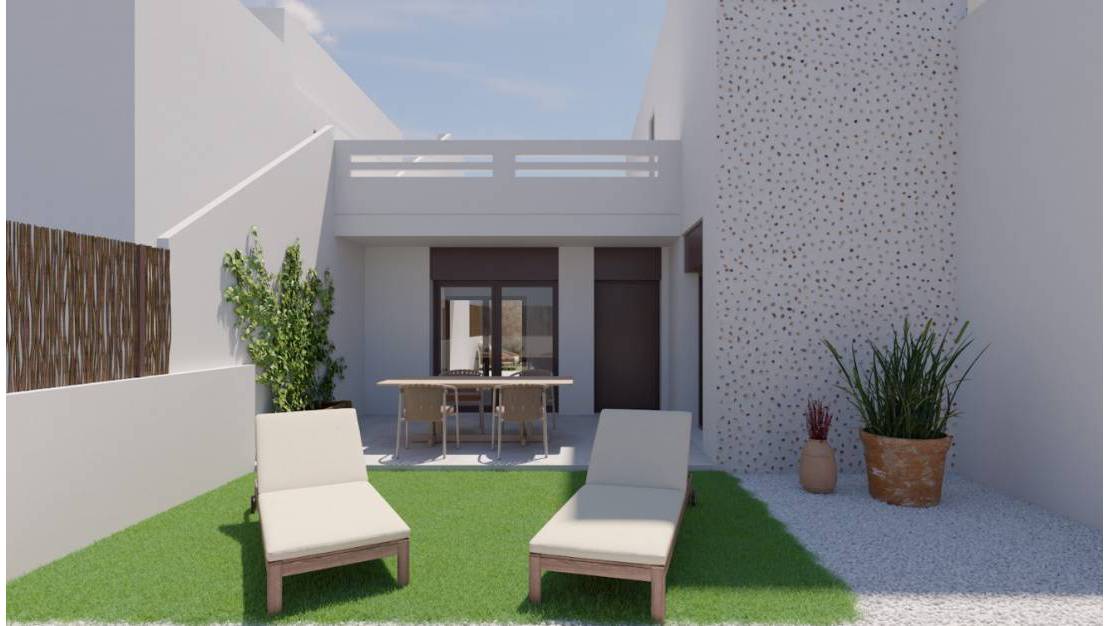 Nueva construcción  - Town House - Algorfa - La Finca Golf Resort