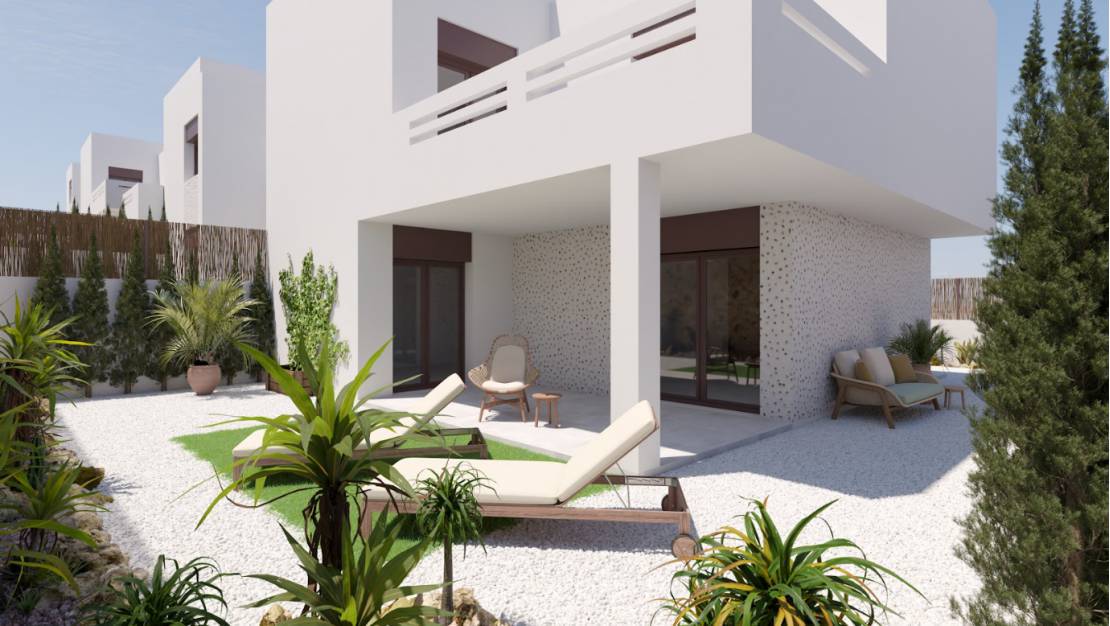 Nueva construcción  - Town House - Algorfa - La Finca Golf Resort