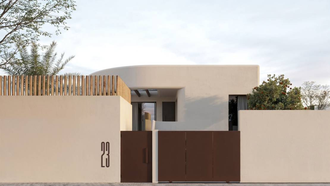 Nueva construcción  - Town House - Algorfa - La finca golf