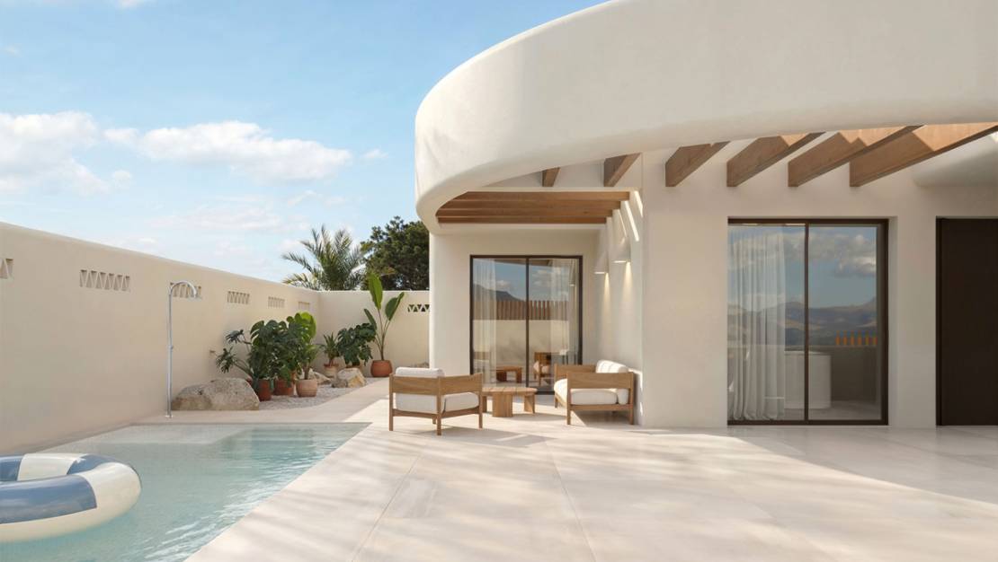 Nueva construcción  - Town House - Algorfa - La finca golf