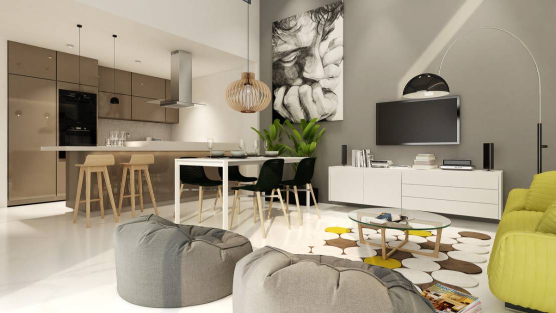 Nueva construcción  - Town House - Daya Nueva - Daya Nueva Centro