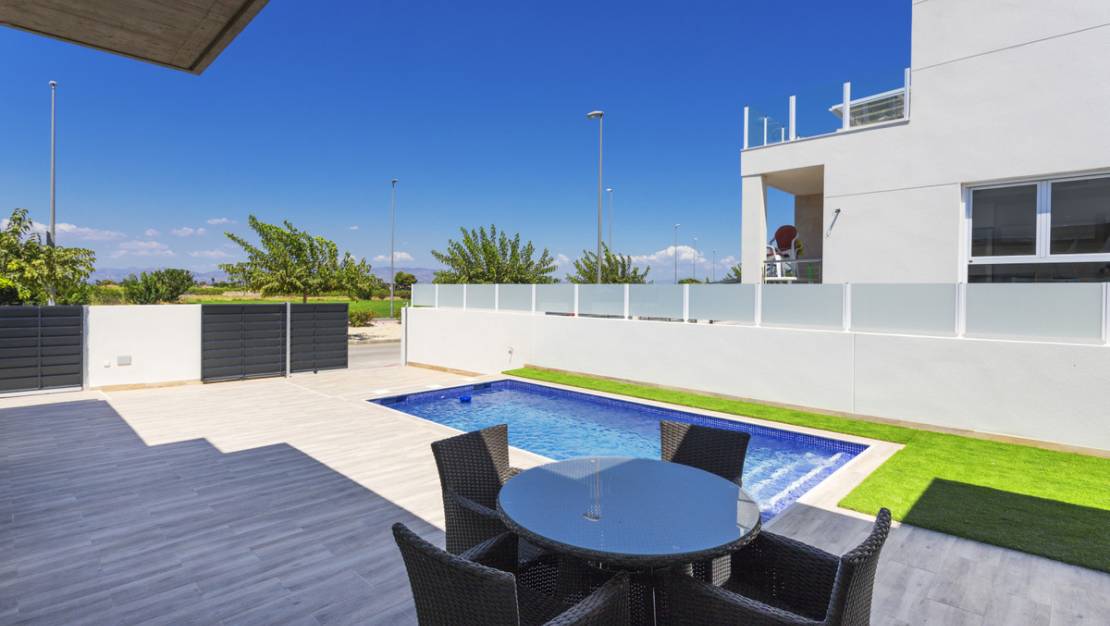 Nueva construcción  - Town House - Daya Nueva - Daya Nueva Centro