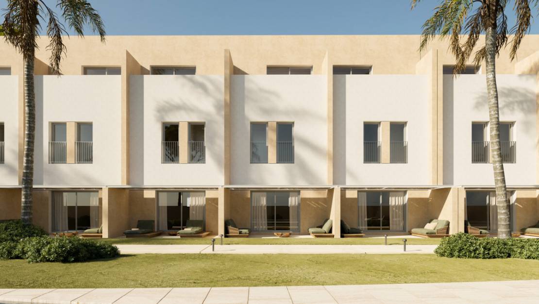 Nueva construcción  - Town House - Denia - Denia Centro