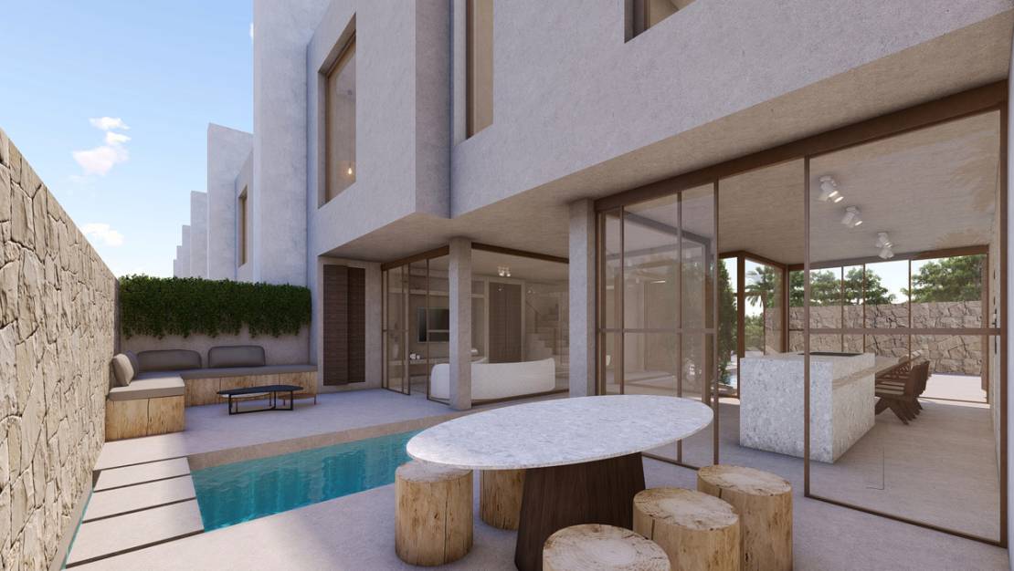 Nueva construcción  - Town House - Formentera del Segura