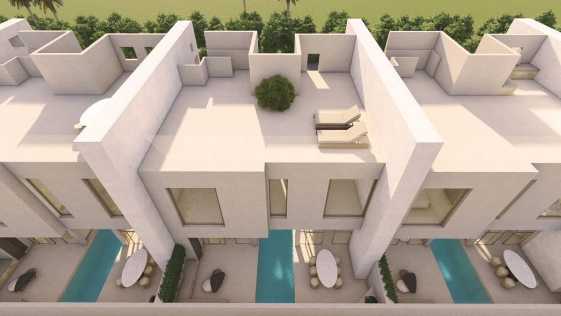Nueva construcción  - Town House - Formentera del Segura
