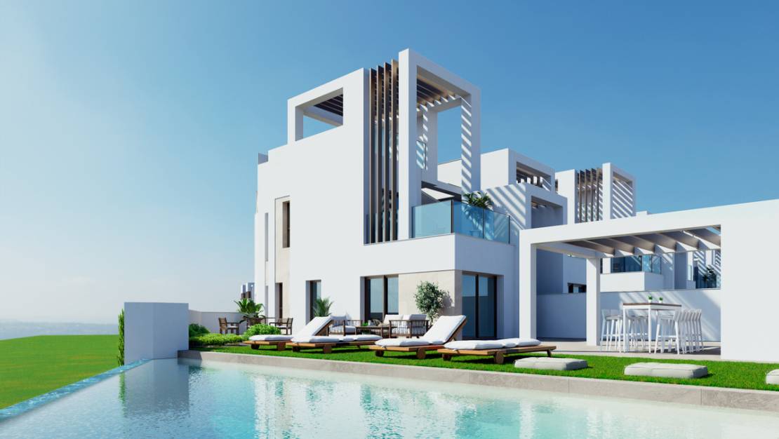 Nueva construcción  - Town House - Los Alcázares - Los Alcazares Centro
