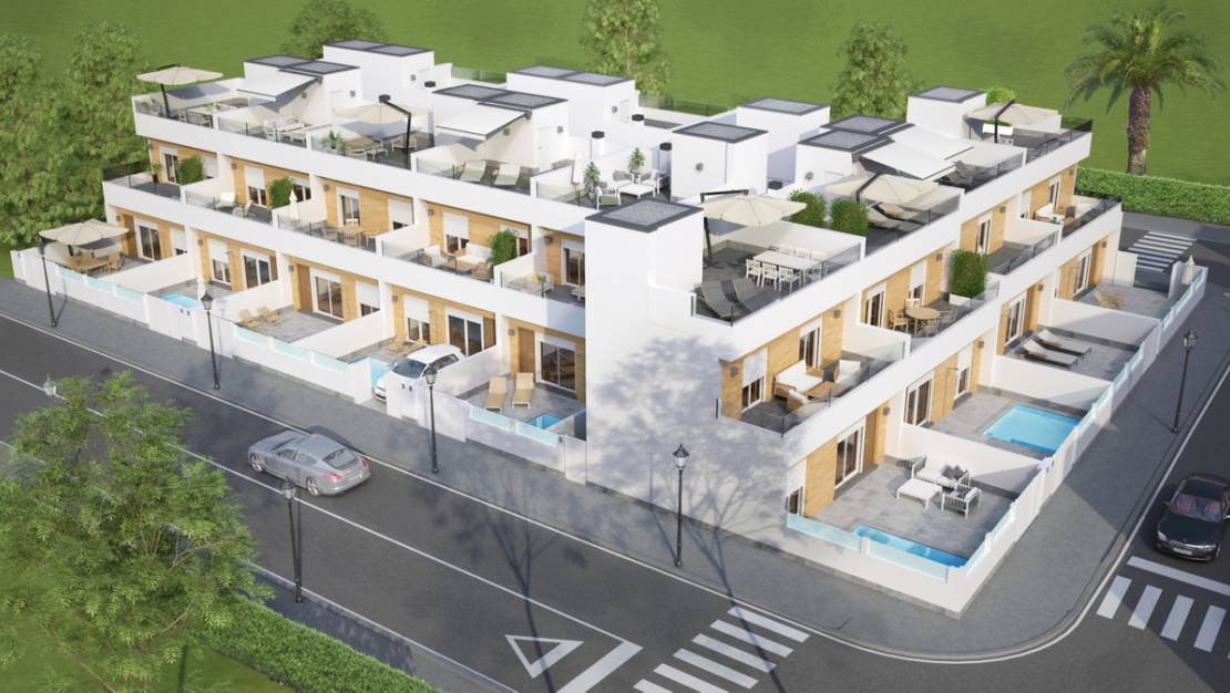 Nueva construcción  - Town House - Murcia - Avileses