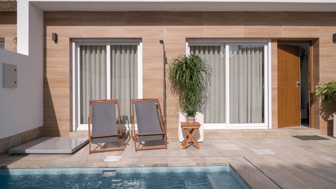 Nueva construcción  - Town House - Murcia - Avileses