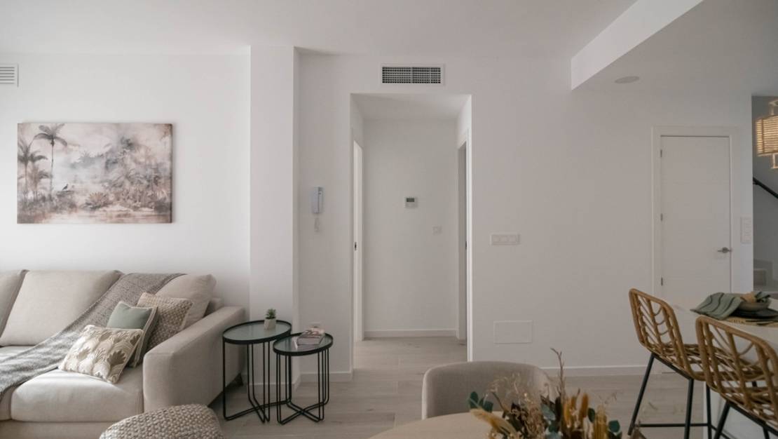 Nueva construcción  - Town House - Murcia - Avileses