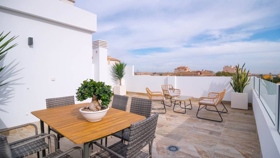 Nueva construcción  - Town House - Murcia - Avileses