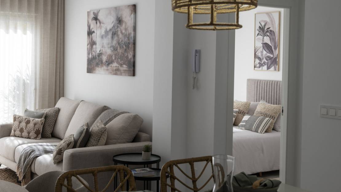 Nueva construcción  - Town House - Murcia - Avileses