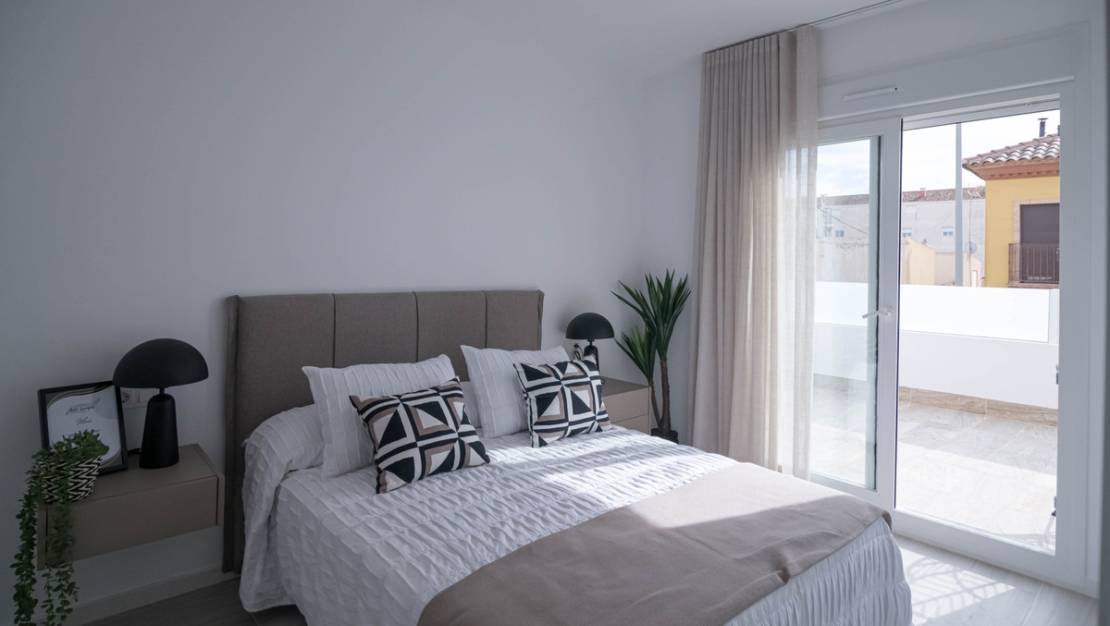 Nueva construcción  - Town House - Murcia - Avileses