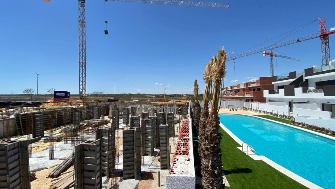 Nueva construcción  - Town House - Orihuela - Los Balcones