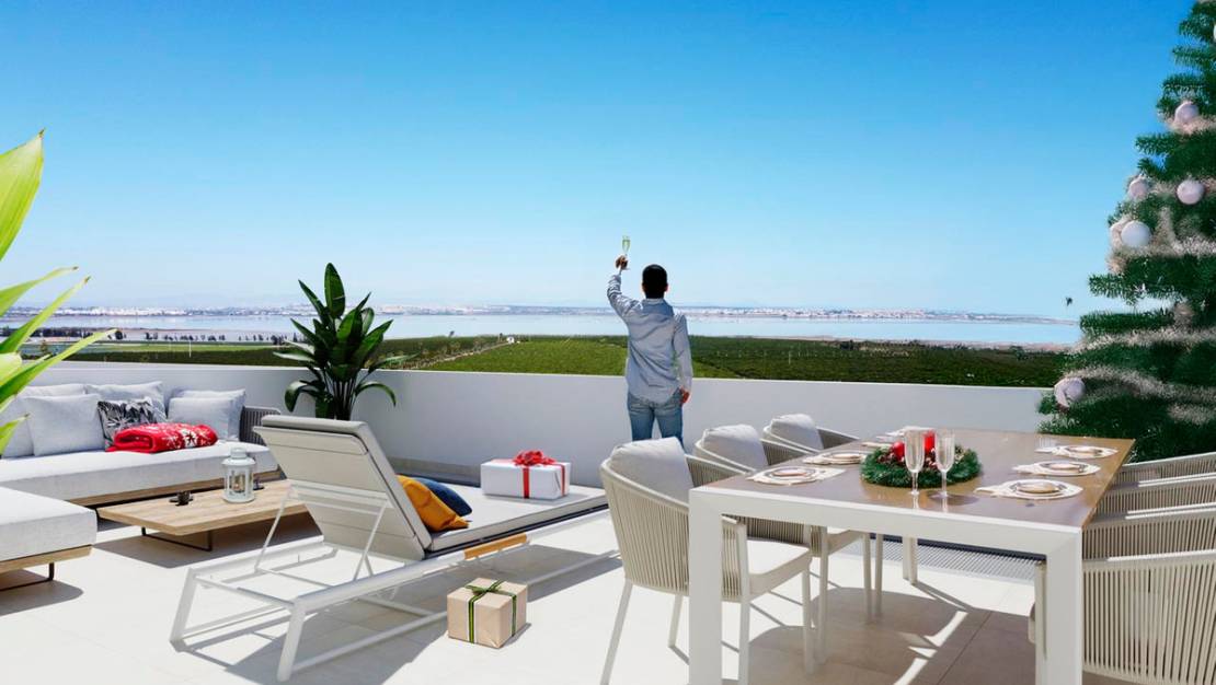 Nueva construcción  - Town House - Orihuela - Los Balcones