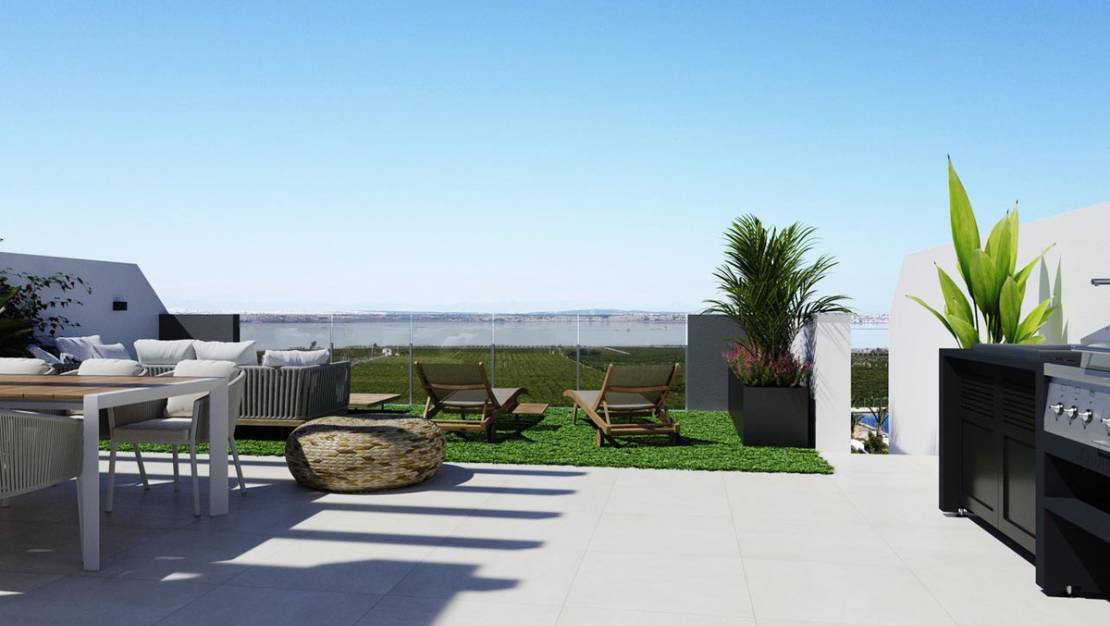 Nueva construcción  - Town House - Orihuela - Los Balcones
