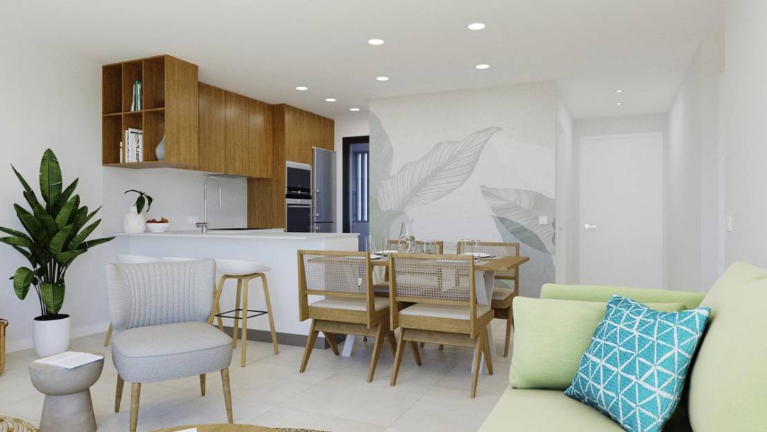 Nueva construcción  - Town House - Orihuela - Los Balcones