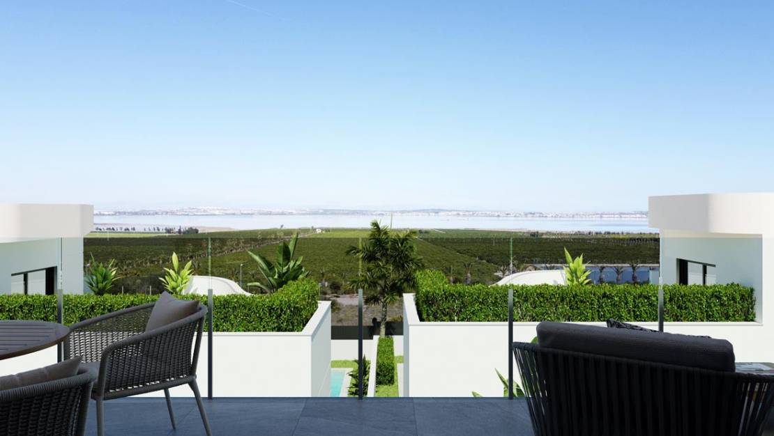 Nueva construcción  - Town House - Orihuela - Los Balcones