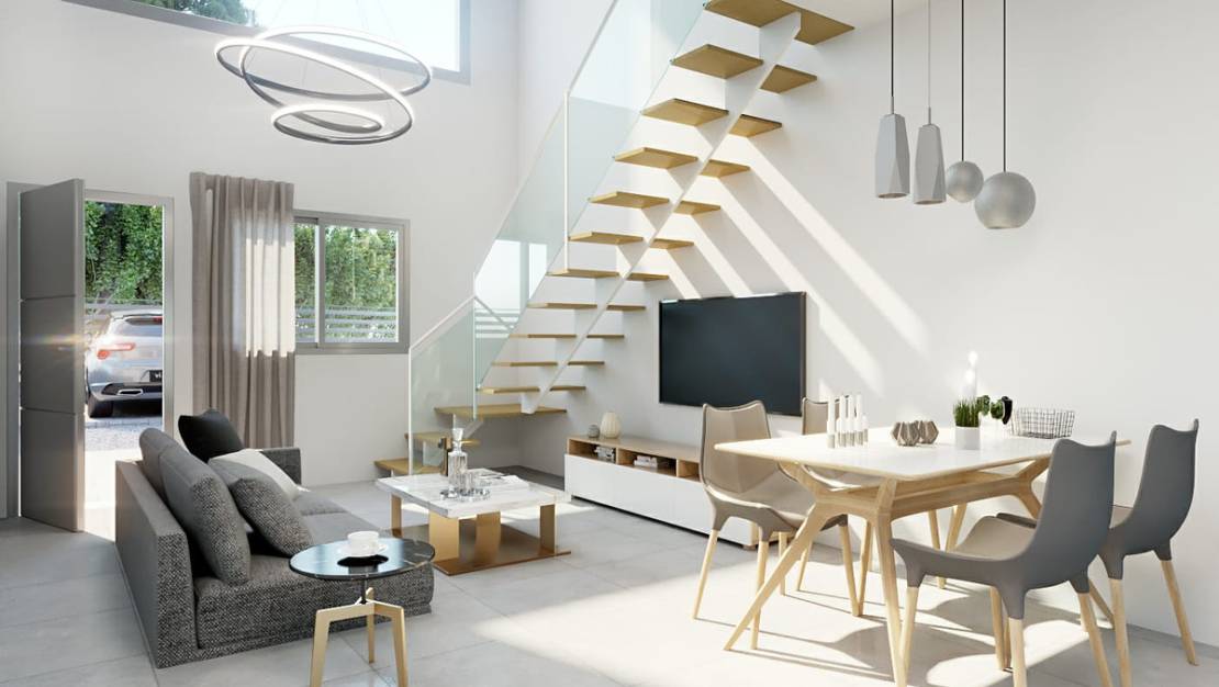 Nueva construcción  - Town House - Orihuela - Villamartin