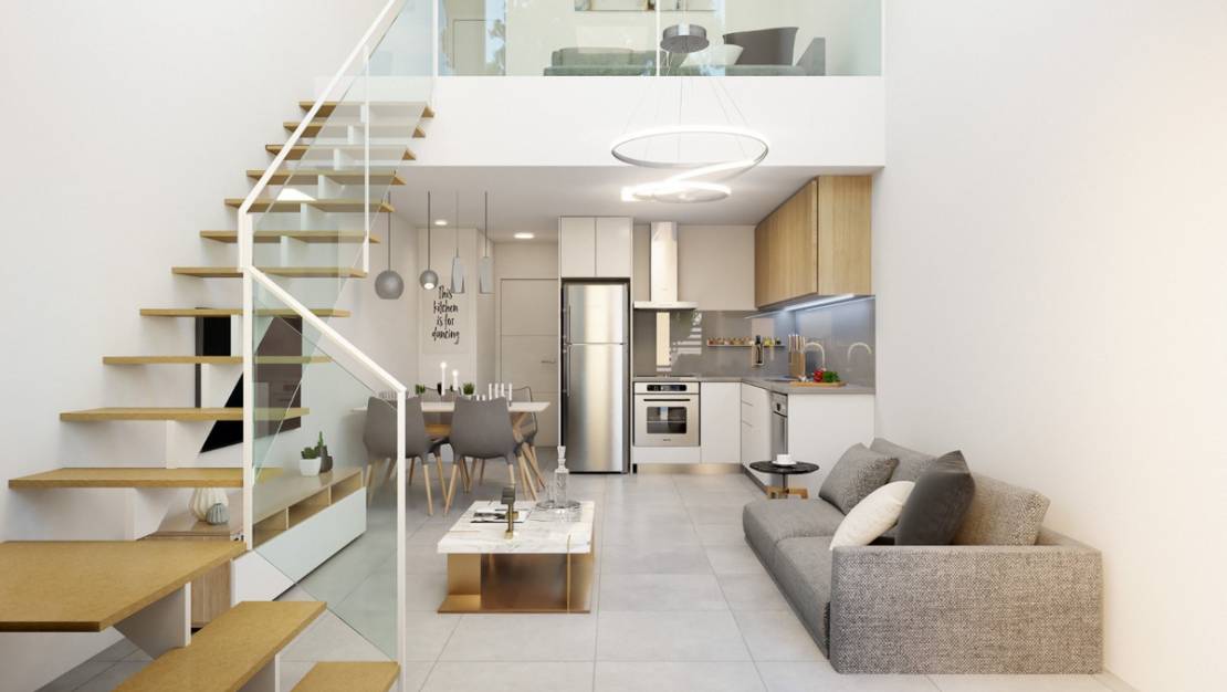 Nueva construcción  - Town House - Orihuela - Villamartin