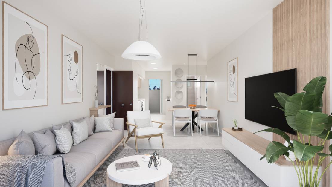 Nueva construcción  - Town House - Pilar de la Horadada - Pilar de la Horadada Centro