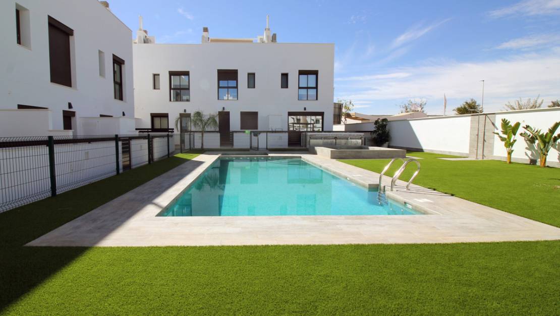 Nueva construcción  - Town House - Pilar de la Horadada - Pilar de la Horadada Centro