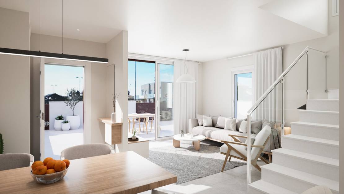 Nueva construcción  - Town House - Pilar de la Horadada - Pilar de la Horadada Centro