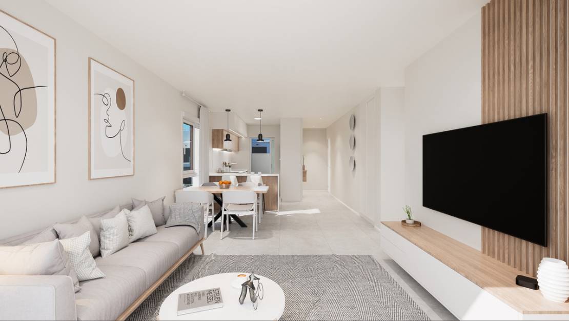 Nueva construcción  - Town House - Pilar de la Horadada - Pilar de la Horadada Centro