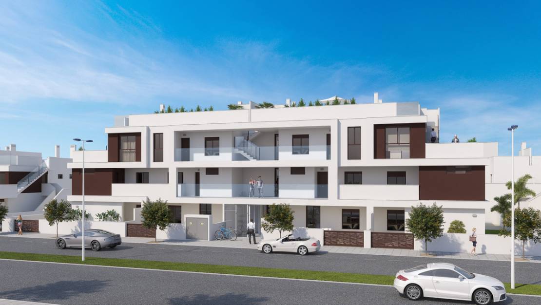 Nueva construcción  - Town House - Pilar de la Horadada - Pilar de la Horadada Centro