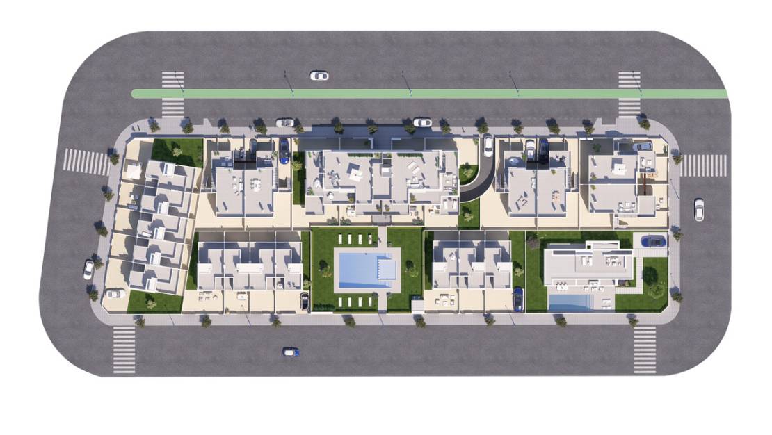 Nueva construcción  - Town House - Pilar de la Horadada - Pilar de la Horadada Centro