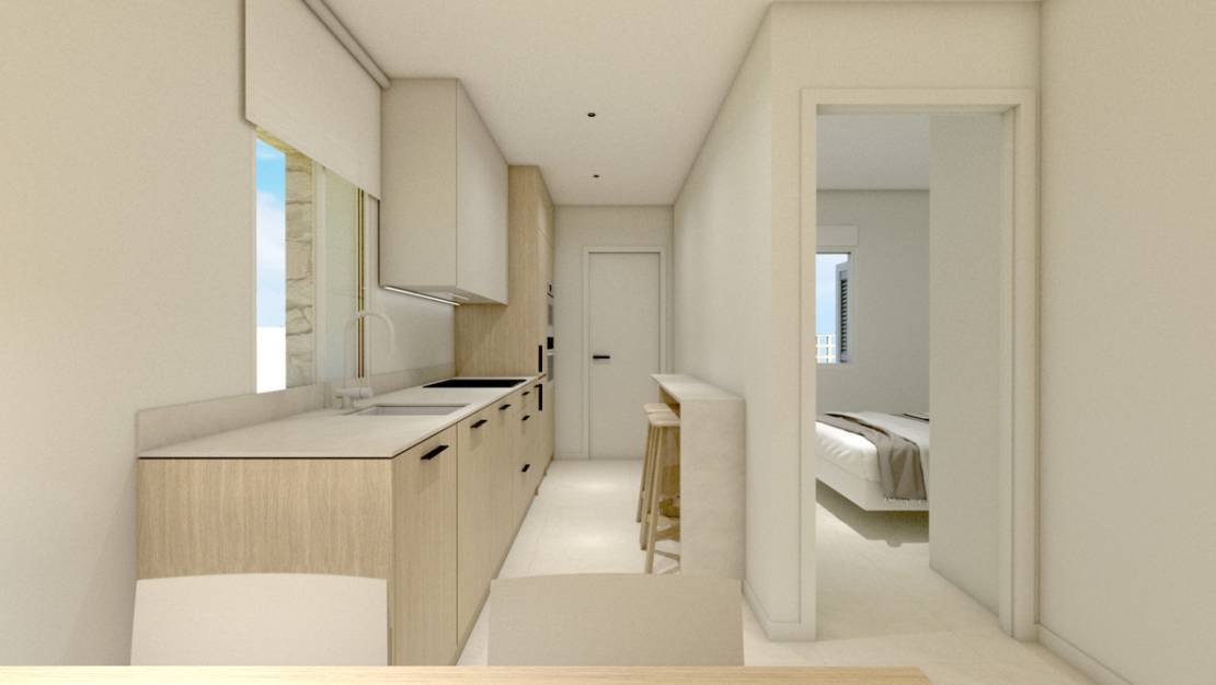 Nueva construcción  - Town House - Pilar de la Horadada - Torre de la Horadada