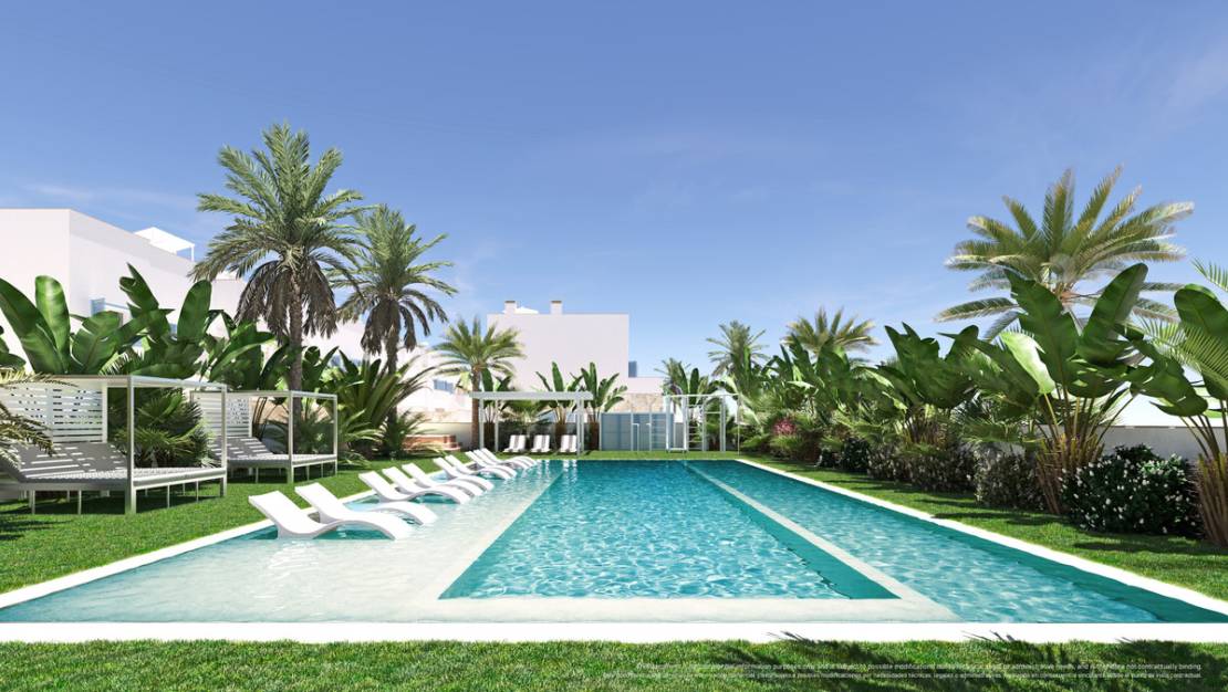 Nueva construcción  - Town House - Pilar de la Horadada - Torre de la Horadada