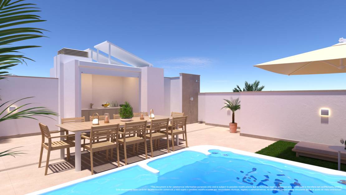 Nueva construcción  - Town House - Pilar de la Horadada - Torre de la Horadada