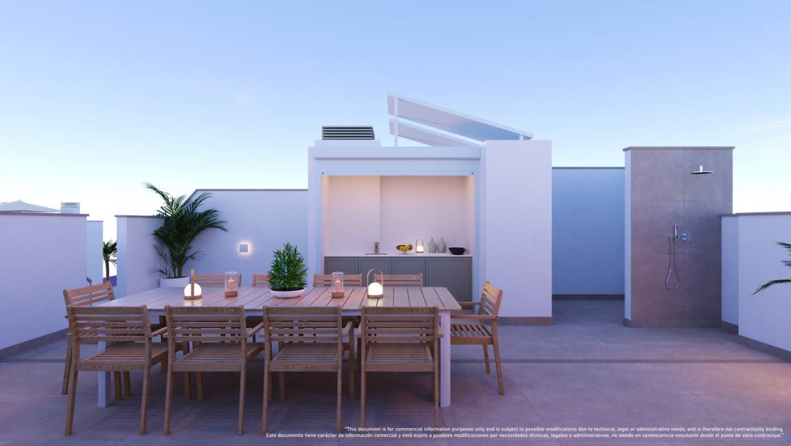 Nueva construcción  - Town House - Pilar de la Horadada - Torre de la Horadada