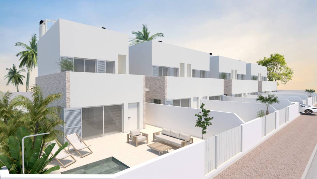 Nueva construcción  - Town House - Pilar de la Horadada - Torre de la Horadada