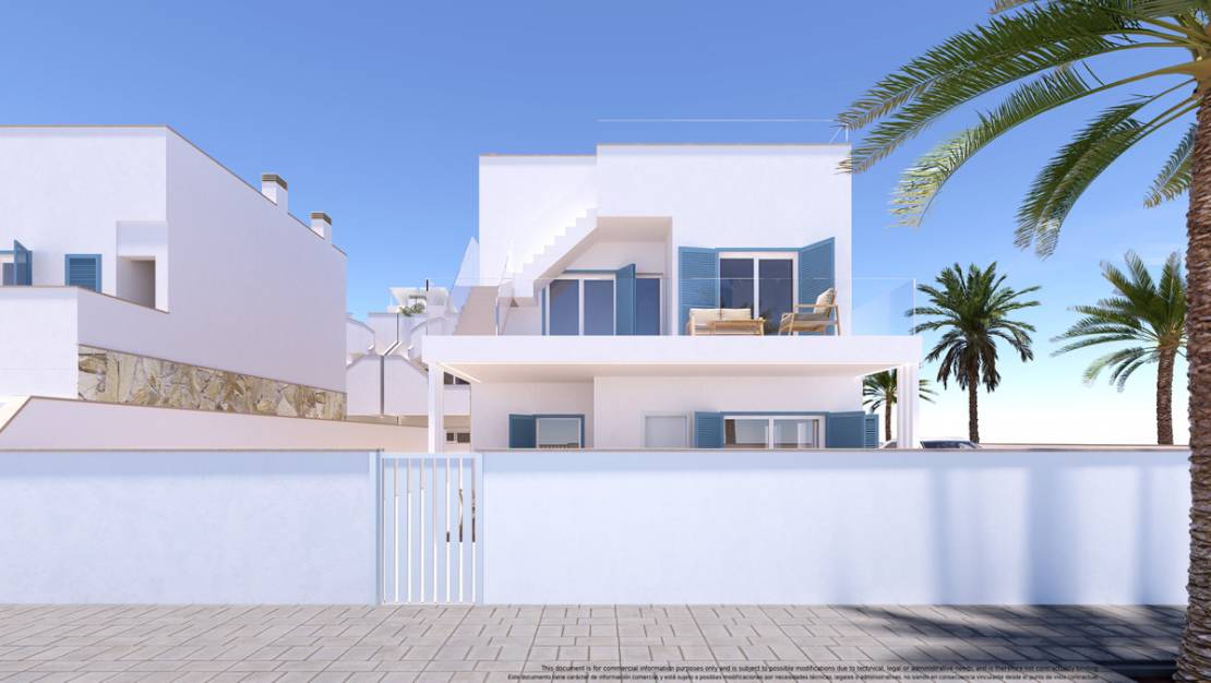 Nueva construcción  - Town House - Pilar de la Horadada - Torre de la Horadada