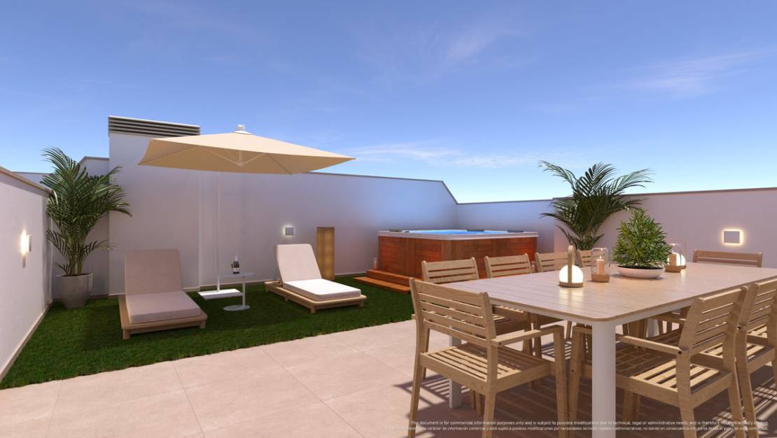 Nueva construcción  - Town House - Pilar de la Horadada - Torre de la Horadada