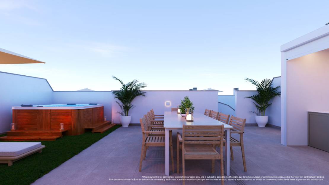 Nueva construcción  - Town House - Pilar de la Horadada - Torre de la Horadada