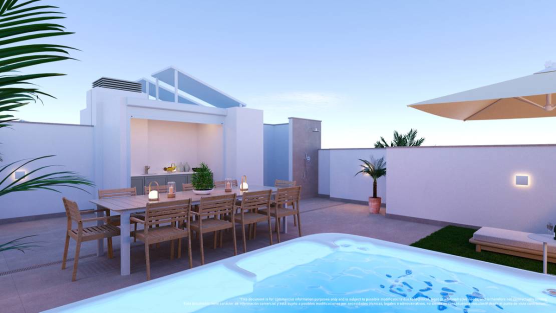 Nueva construcción  - Town House - Pilar de la Horadada - Torre de la Horadada