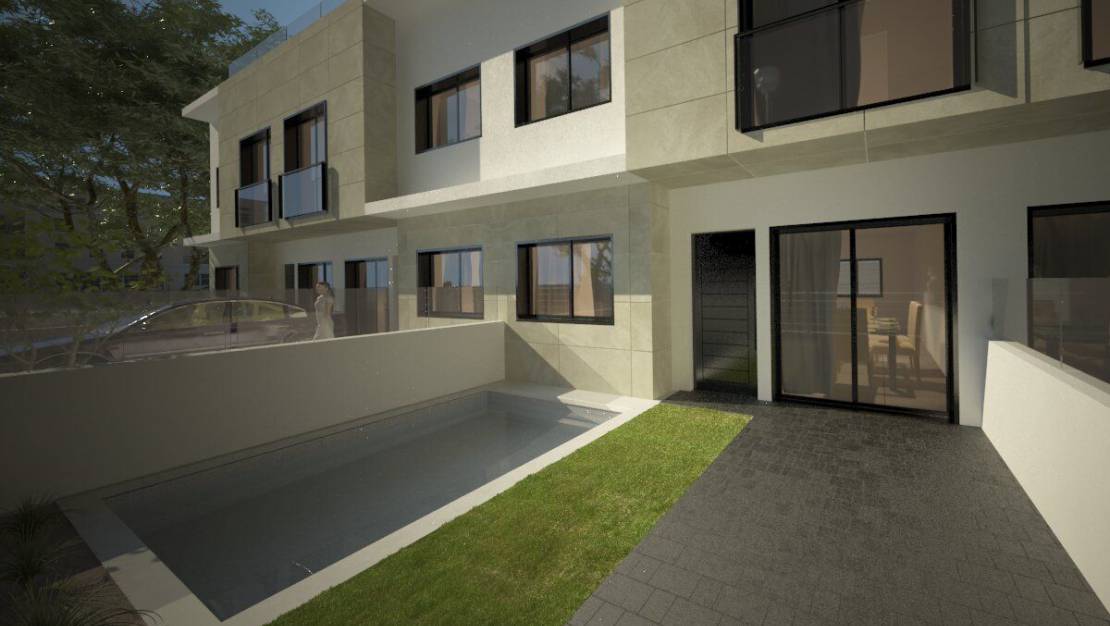 Nueva construcción  - Town House - Pilar de la Horadada