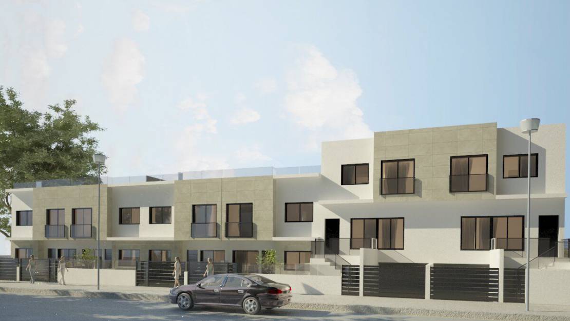 Nueva construcción  - Town House - Pilar de la Horadada