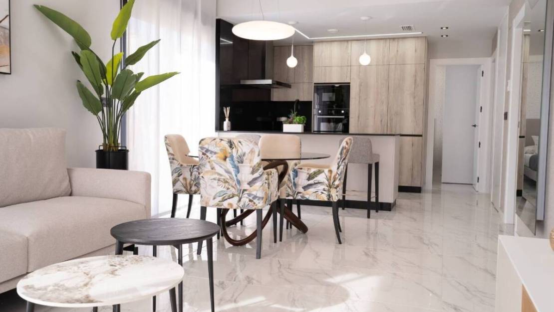 Nueva construcción  - Town House - Punta Prima