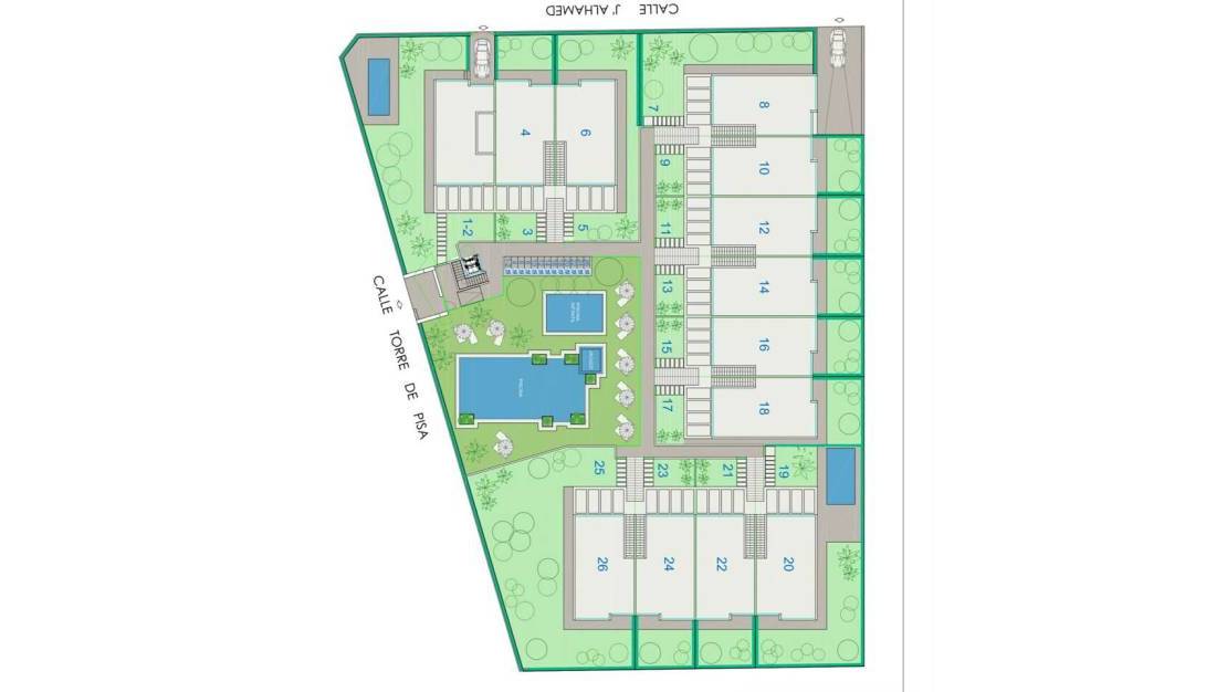 Nueva construcción  - Town House - Punta Prima