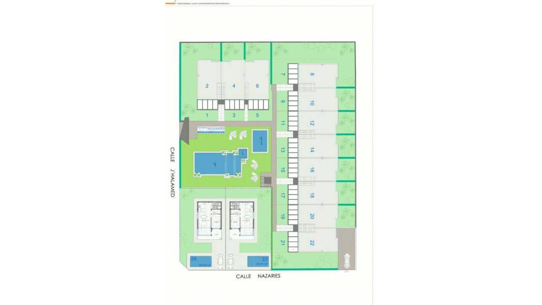 Nueva construcción  - Town House - Punta Prima